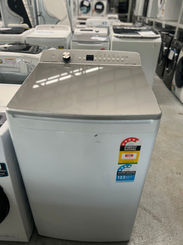 Factory second Fisher& Paykel 12kg Top Load Washing Machine with UV Sanitise Model: WL1264P1 - Second Hand Appliances Geebung
